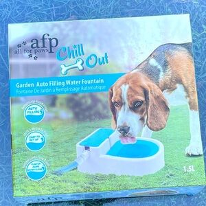 Automatic Filling Water Fountain for Pets by ALL FOR PAWS